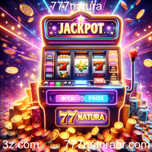Descubra o Mundo dos Jackpots em 777natura