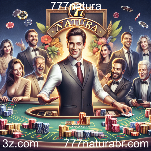 A Revolução dos Jogos ao Vivo no 777natura