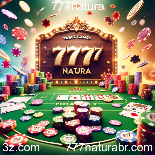 A Ascensão dos Jogos de Mesa no 777natura